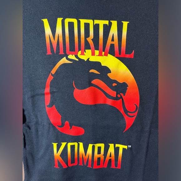 Mortal Kombat Baby Tee Size S - Picture 2 of 4